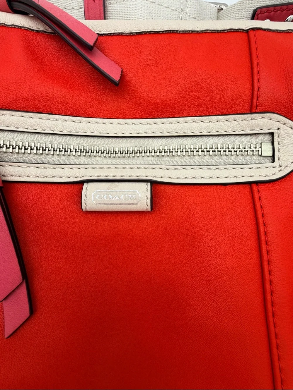 Coach chic crossbody